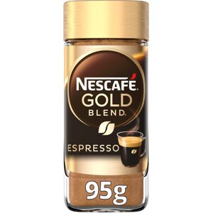 Nescafe NESCAF? Espresso Instant Coffee, Rich Crema, 100 Percent Arabica Premium Instant Nescafe NESCAF? Espresso Instant Coffee, Rich Crema, 100 Percent Arabica Premium Instant