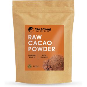 Cacao Powder 1kg, by Yin & Yang Superfoods. Pure and Raw, Baking Grade, 100% Nat Cacao Powder 1kg, by Yin & Yang Superfoods. Pure and Raw, Baking Grade, 100% Nat