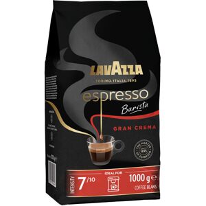 Lavazza Barista Gran Crema, Arabica and Robusta Drum Roast Coffee Beans, Pack of Lavazza Barista Gran Crema, Arabica and Robusta Drum Roast Coffee Beans, Pack of