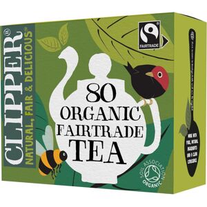 Clipper Organic Everyday Teabags, Black Tea Bags, Natural, Unbleached, Plant-Bas Clipper Organic Everyday Teabags, Black Tea Bags, Natural, Unbleached, Plant-Bas