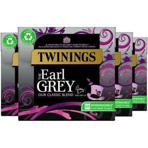 Twinings Earl Grey, Pack of 4, total 320 teabags Twinings Earl Grey, Pack of 4, total 320 teabags