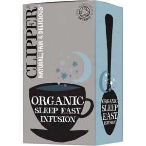 Clipper Organic Sleep Easy Infusion Teabags, 6 x 20 Teabags Clipper Organic Sleep Easy Infusion Teabags, 6 x 20 Teabags