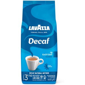Lavazza, Caff? Decaffeinato, Coffee Beans, Ideal for Espresso or Superautomatic Lavazza, Caff? Decaffeinato, Coffee Beans, Ideal for Espresso or Superautomatic