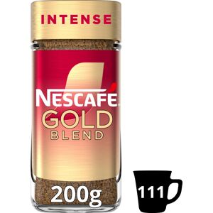 Nescafe NESCAF? Gold Blend Intense Premium Instant Coffee, Rich Full-Bodied Dark Roasted Nescafe NESCAF? Gold Blend Intense Premium Instant Coffee, Rich Full-Bodied Dark Roasted