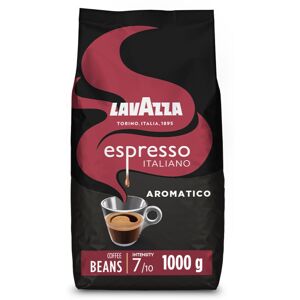 Lavazza Espresso Aromatico, Arabica and Robusta Light Roast Coffee Beans, 1 kg P Lavazza Espresso Aromatico, Arabica and Robusta Light Roast Coffee Beans, 1 kg P