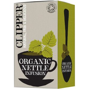 Clipper Organic Nettle Tea Bags 120 Stinging Nettle Infusion Teabag Sachets (6 Clipper Organic Nettle Tea Bags 120 Stinging Nettle Infusion Teabag Sachets (6