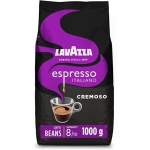 Lavazza Espresso Cremoso, 100% Arabica Medium Roast Coffee Beans, 1kg Pack Lavazza Espresso Cremoso, 100% Arabica Medium Roast Coffee Beans, 1kg Pack