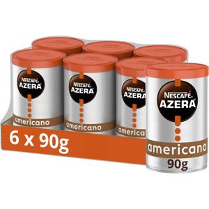 Nescafe NESCAF? Azera Americano Instant Coffee, 90 g (Pack of 6) (Packing may vary) Nescafe NESCAF? Azera Americano Instant Coffee, 90 g (Pack of 6) (Packing may vary)