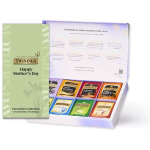 NEW Twinings Mother's Day Favourites Collection Gift Box Black Tea & Herbal In NEW Twinings Mother's Day Favourites Collection Gift Box Black Tea & Herbal In