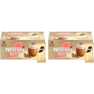 Unbranded NESCAFÉ Gold Cappuccino Unsweetened Taste Instant Coffee Sachets - 50 x 14.2g (P Unbranded NESCAFÉ Gold Cappuccino Unsweetened Taste Instant Coffee Sachets - 50 x 14.2g (P