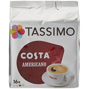 Tassimo Costa Americano Coffee Pods, Pack of 16 Tassimo Costa Americano Coffee Pods, Pack of 16