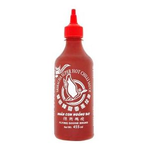 Flying Goose Sriracha Chilli Sauce - Super Hot 455ml Flying Goose Sriracha Chilli Sauce - Super Hot 455ml