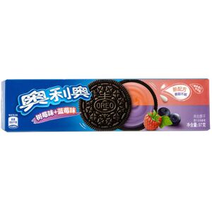 Oreo Cookies Snack - Blueberry & Raspberry Flavour 97g Oreo Cookies Snack - Blueberry & Raspberry Flavour 97g