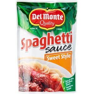 Del Monte Spaghetti Sauce / Fillipino Sweet Style 400g Del Monte Spaghetti Sauce / Fillipino Sweet Style 400g