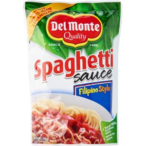 Del Monte Spaghetti Sauce / Fillipino Style 400g Del Monte Spaghetti Sauce / Fillipino Style 400g