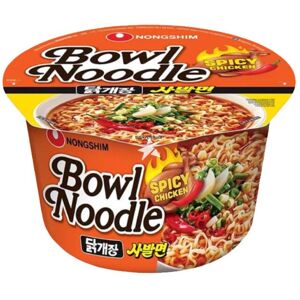 NongShim Instant Noodle - Spicy Chicken Flavour Bowl Noodle 100g NongShim Instant Noodle - Spicy Chicken Flavour Bowl Noodle 100g