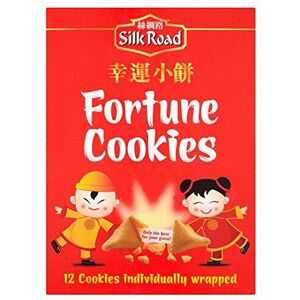 Silk Road Chinese Fortune Cookies 70g Silk Road Chinese Fortune Cookies 70g