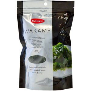 Yutaka Dried Seaweed Wakame 40g Yutaka Dried Seaweed Wakame 40g