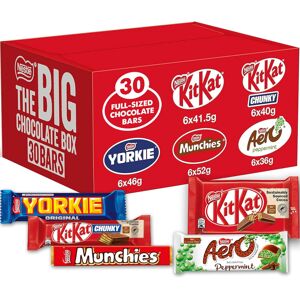 KidzBuzz Nestlé The Big Chocolate Box, 30 x 1.3kg Chocolate Bars KidzBuzz Nestlé The Big Chocolate Box, 30 x 1.3kg Chocolate Bars
