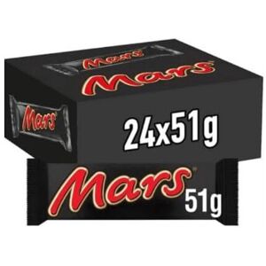 Mars, Kinder, Cadbury, Nestle Chocolate (Mars 24 x 51g Box, (1 Pack)) Mars, Kinder, Cadbury, Nestle Chocolate (Mars 24 x 51g Box, (1 Pack))