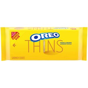 Oreo Golden Thins Family Size 334g Oreo Golden Thins Family Size 334g