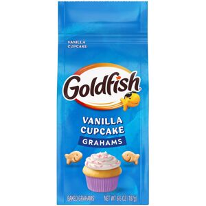 Goldfish Grahams Vanilla Cupcake 187g Goldfish Grahams Vanilla Cupcake 187g