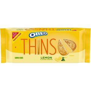 Oreo Lemon Thins Family Size 334g Oreo Lemon Thins Family Size 334g