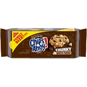 Cadbury Chips Ahoy Chunky White Fudge Cookies Family Size 510g Cadbury Chips Ahoy Chunky White Fudge Cookies Family Size 510g