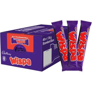 Cadbury Wispa Chocolate Bar (48x36g) Cadbury Wispa Chocolate Bar (48x36g)