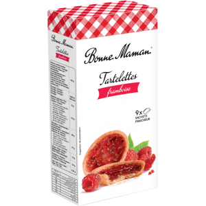 Bonne Maman Petits Tartlets With Raspberry 135G Bonne Maman Petits Tartlets With Raspberry 135G