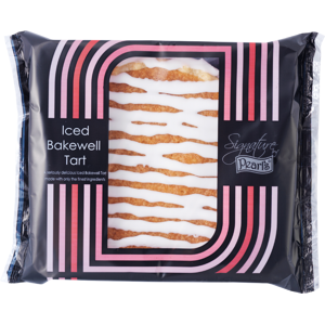 Pearl s Signature Range - Iced Bakewell Tart Large Pearl s Signature Range - Iced Bakewell Tart Large