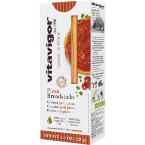 Vita Vigor Grissini Breadsticks - Pizza 125G Vita Vigor Grissini Breadsticks - Pizza 125G