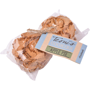 Teoni's Apple Pie Oat Crunch Cookies 300G Teoni's Apple Pie Oat Crunch Cookies 300G