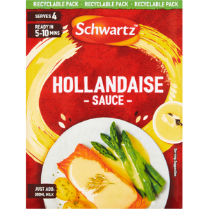 Schwartz Hollandaise Sauce Mix 25G Schwartz Hollandaise Sauce Mix 25G