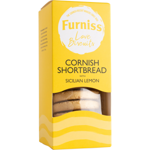 Furniss Cornish Shortbread With Sicilian Lemon 200G Furniss Cornish Shortbread With Sicilian Lemon 200G