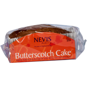 Nevis Bakery Butterscotch Cake 360G Nevis Bakery Butterscotch Cake 360G