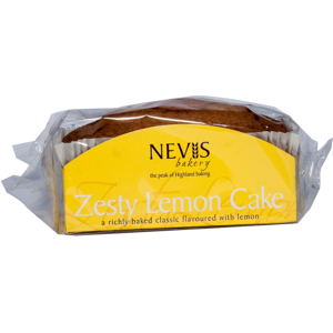 Nevis Bakery Zesty Lemon Cake 360G Nevis Bakery Zesty Lemon Cake 360G