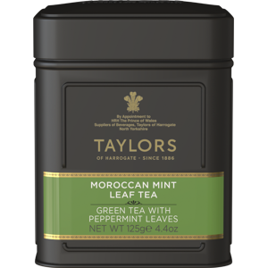 Taylors Of Harrogate Moroccan Mint Leaf Tea - Caddy 125G Taylors Of Harrogate Moroccan Mint Leaf Tea - Caddy 125G