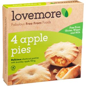 Lovemore 4 Apple Pies 260G Lovemore 4 Apple Pies 260G