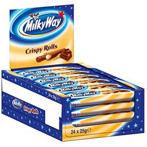 Milky Way Crispy Rolls 25 g (Pack of 24) Milky Way Crispy Rolls 25 g (Pack of 24)
