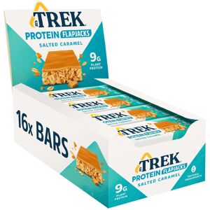 JB's TREK High Protein Flapjack Salted Caramel - Gluten Free - Plant Based - Veg JB's TREK High Protein Flapjack Salted Caramel - Gluten Free - Plant Based - Veg