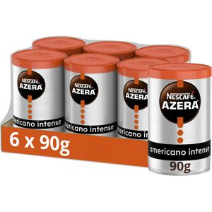 Nescafe NESCAF? Azera Americano Intense Instant Coffee 90g pack of 6 Nescafe NESCAF? Azera Americano Intense Instant Coffee 90g pack of 6