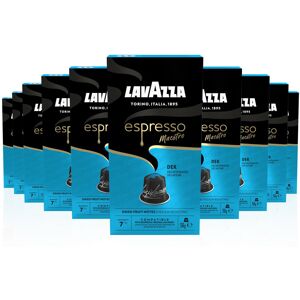 Lavazza, Espresso Maestro Dek, 100 Aluminium Capsules Compatible with Nespresso Lavazza, Espresso Maestro Dek, 100 Aluminium Capsules Compatible with Nespresso