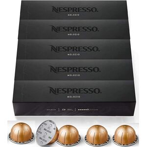 Nespresso Capsules VertuoLine, Melozio, Medium Roast Coffee, 50 Count Coffee pod Nespresso Capsules VertuoLine, Melozio, Medium Roast Coffee, 50 Count Coffee pod