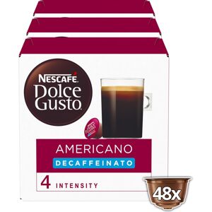 Nescafe NESCAF? Dolce Gusto Americano Decaf Coffee Pods - total of 48 Decaffinated Coffe Nescafe NESCAF? Dolce Gusto Americano Decaf Coffee Pods - total of 48 Decaffinated Coffe