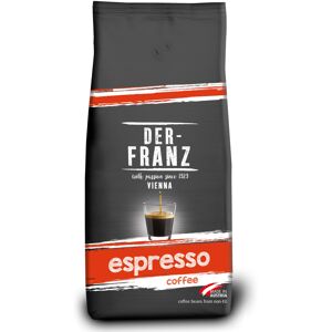 Der-Franz Espresso Coffee, whole bean, 1000 g Der-Franz Espresso Coffee, whole bean, 1000 g