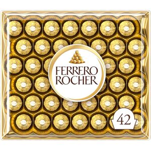 Unbranded Ferrero Rocher Pralines, Chocolate Gifts, Large Chocolate Box Covered in Milk Ch Unbranded Ferrero Rocher Pralines, Chocolate Gifts, Large Chocolate Box Covered in Milk Ch