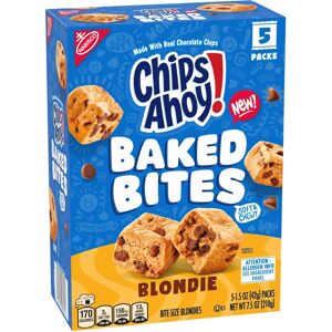 Chips Ahoy Baked Bites Blondie 210g Chips Ahoy Baked Bites Blondie 210g