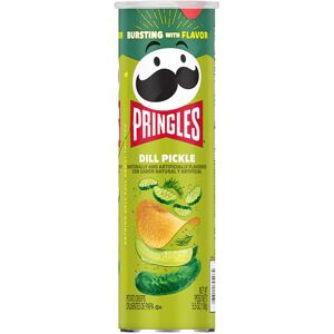 Pringles Dill Pickle 156g Pringles Dill Pickle 156g