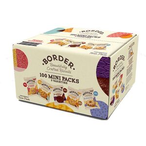 Border Biscuits 5 Variety Pack 100's - 2 boxes (400 Biscuits in total) Border Biscuits 5 Variety Pack 100's - 2 boxes (400 Biscuits in total)
